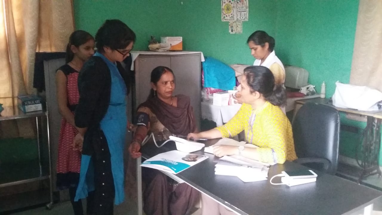 UNFOLD FOUNDATION ESTABLISHED A FREE CLINIC